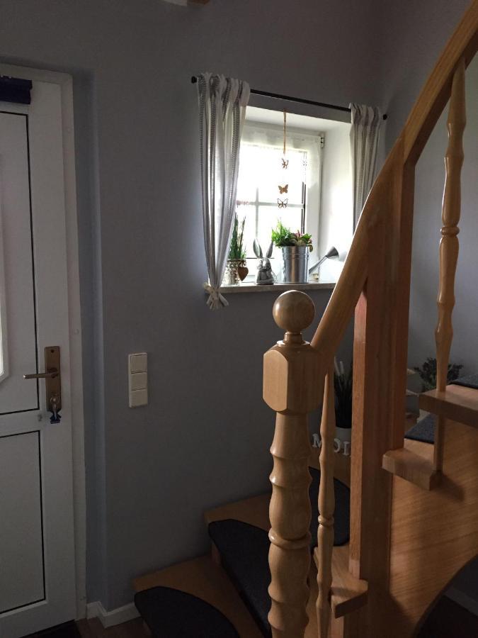 Ferienwohnung "Kleine Krabbe" Werdum Esterno foto