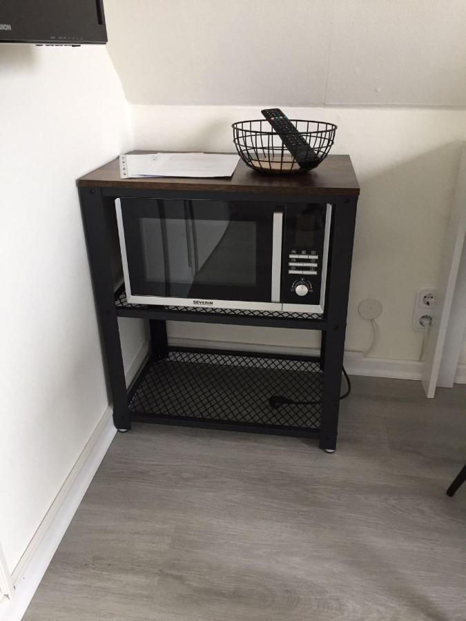 Ferienwohnung "Kleine Krabbe" Werdum Esterno foto
